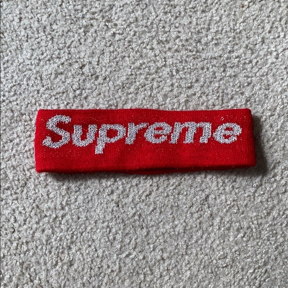 Supreme reflective new era headband - Picture 4 of 4